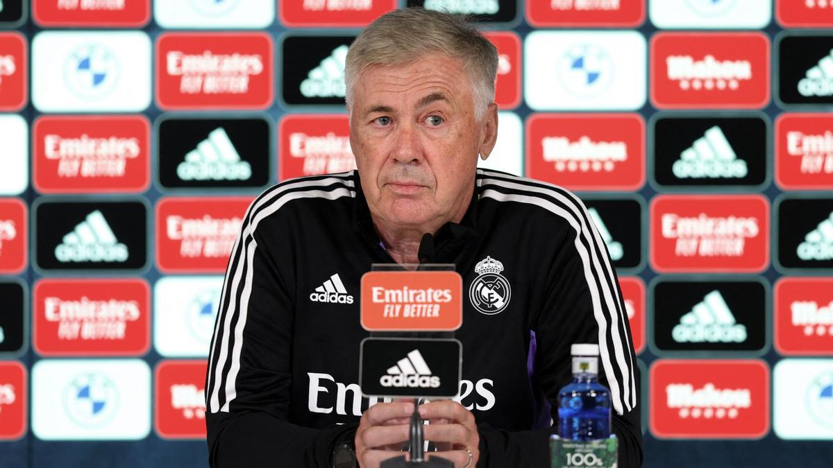 Real Madrid coach Carlo Ancelotti to meet for potential Brazil