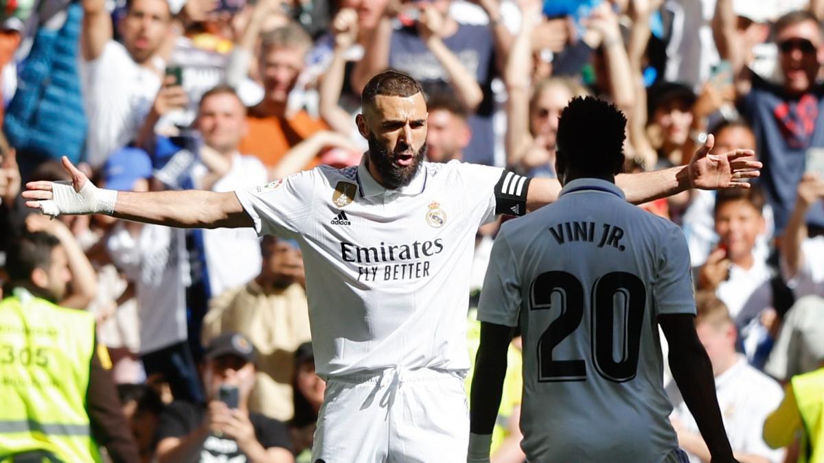 Karim Benzema hat-trick headlines dominant Real Madrid victory over Real Valladolid - Football España