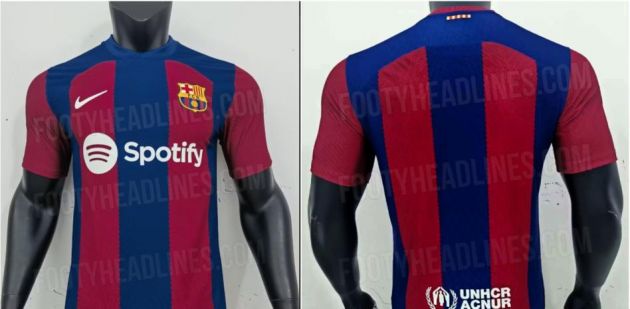 Barcelona fans delighted as new kit is leaked for next season harking ...