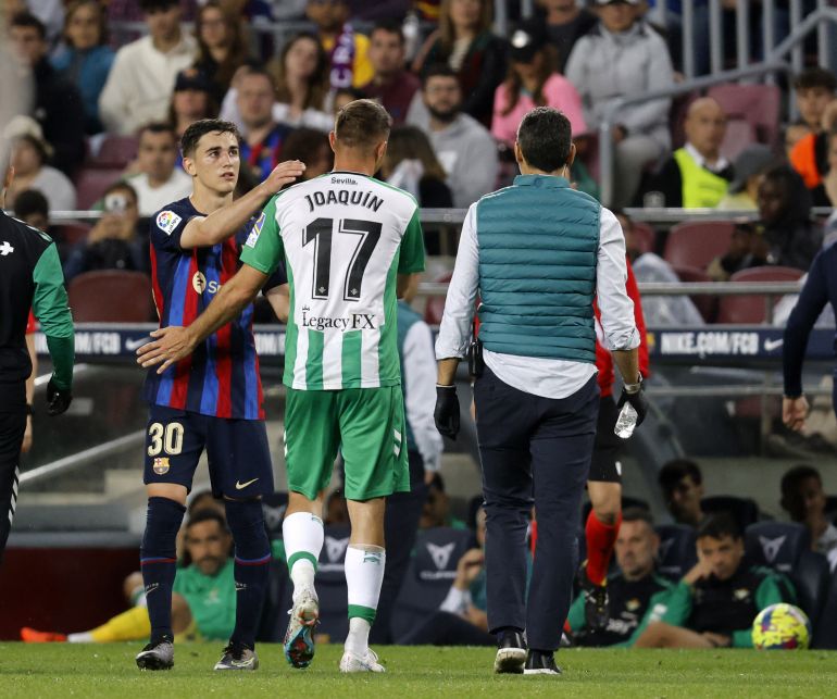 Joaquin Sanchez Part Of Manuel Pellegrini's Real Betis Coaching Staff ...