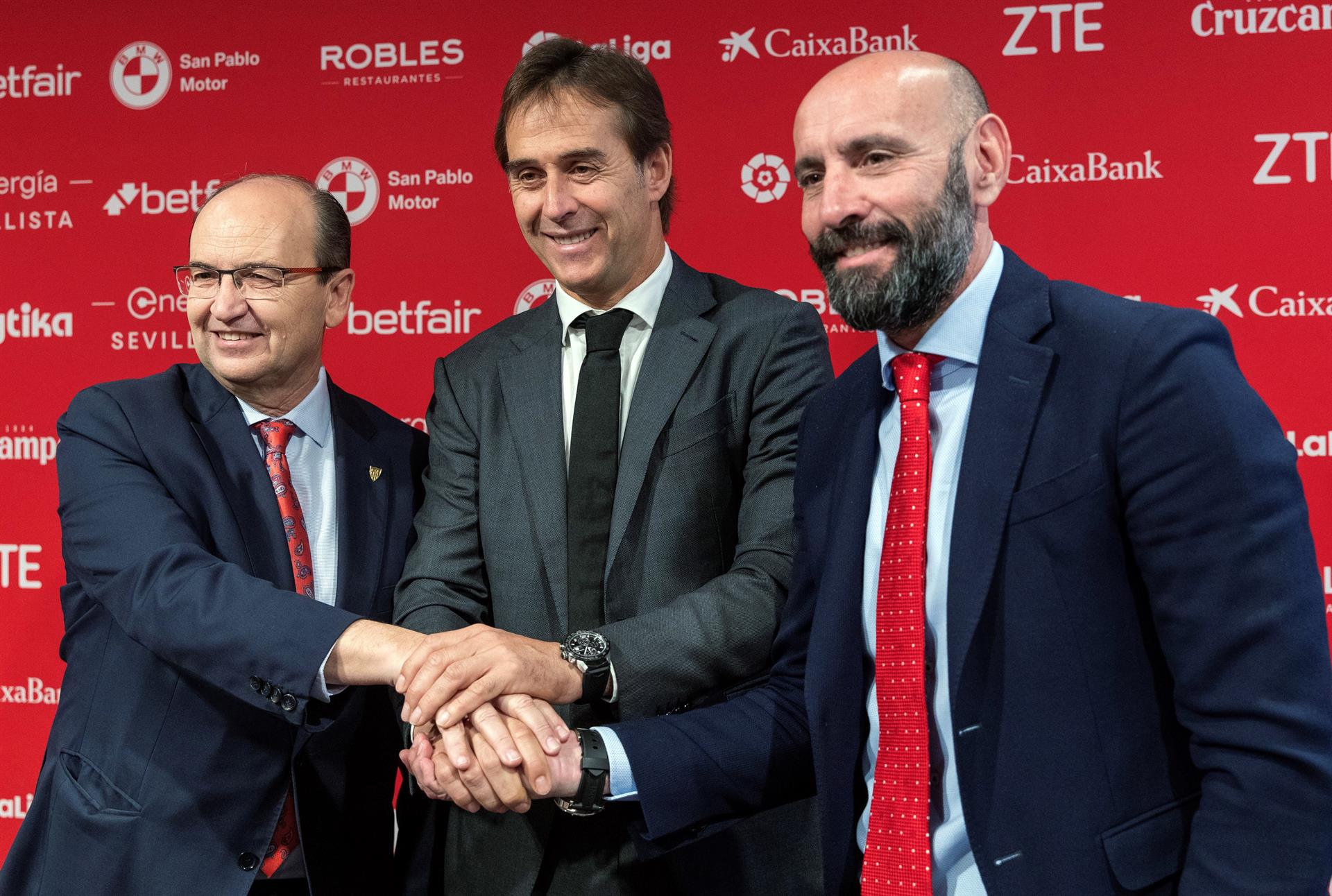 Julen Lopetegui on dealing with the media – ‘Football is a circus, my head is in the lion’s mouth’