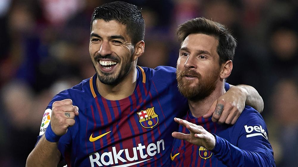 Suárez: 'Fui expulsado del Barça por mi estrecha amistad con Messi', Messi guía a Luis Suárez para elegir Gremio y ahora Suárez Miami 1