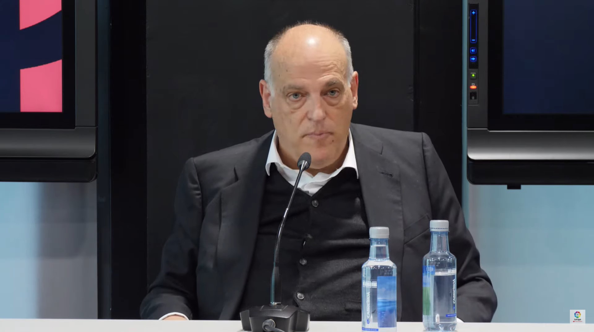 “He’s a pathological liar” – Javier Tebas hits out at Luis Rubiales amid corruption investigation