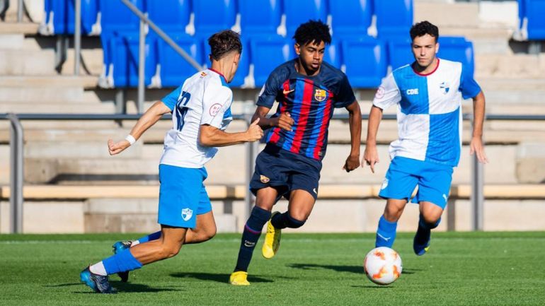 Who is Lamine Yamal, Barcelona's youngest ever first team call up