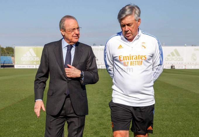 Real Madrid Manager Carlo Ancelotti picking his way through Florentino Perez  minefield with selections - Football España