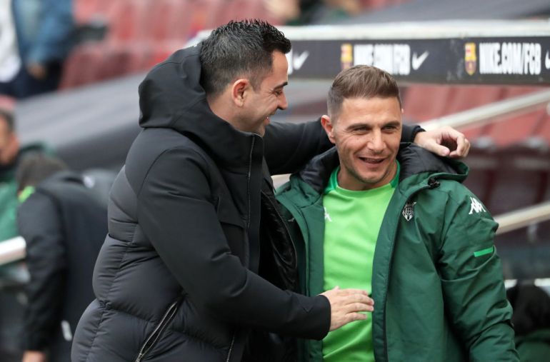 Conflict of schedules could stop Xavi Hernandez playing in Joaquin