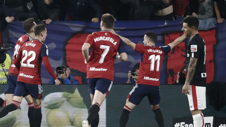 LaLiga round-up: Osasuna in pole position for European qualification, Valencia still in relegation trouble