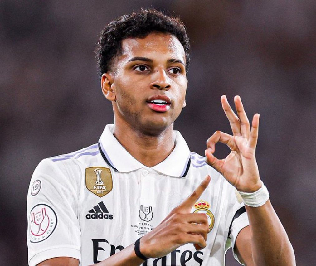 Rodrygo Goes reveals the reason behind his Copa del Rey goal ...