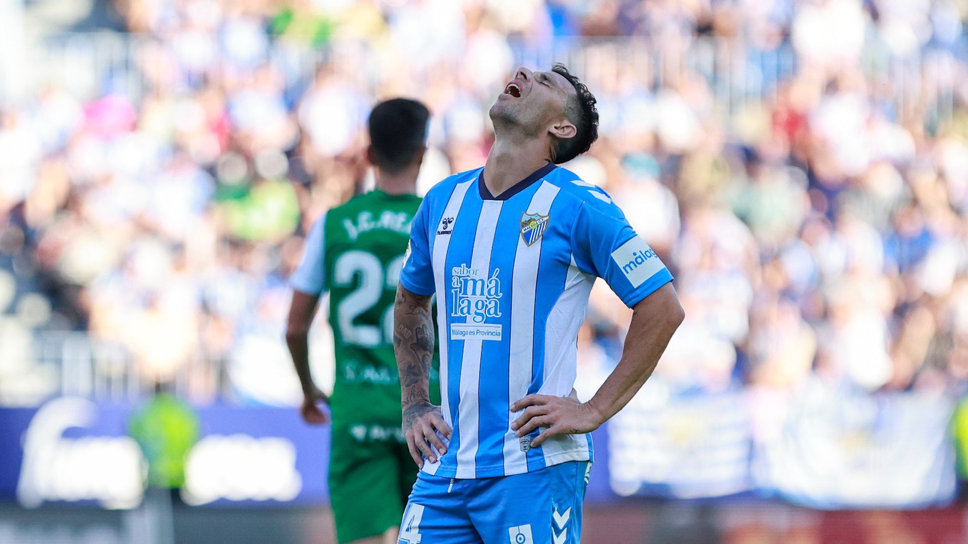 La Rosaleda, on top form, Málaga CF