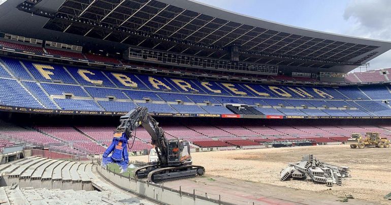 Barcelona close Camp Nou for renovation. Where will they go? - ESPN