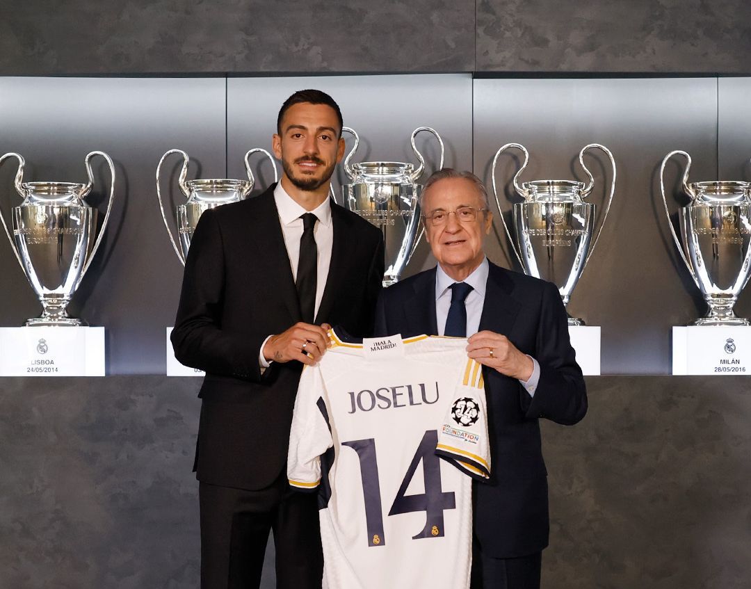 Who is Joselu, Real Madrid's new striker? - AS USA