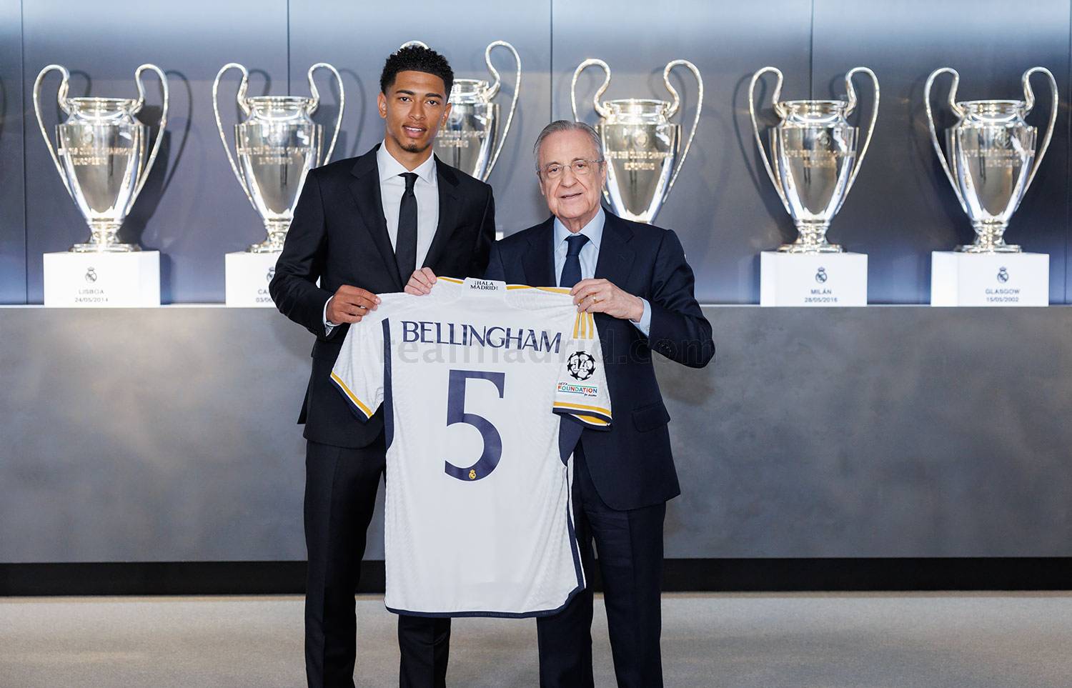 Le Real Madrid promet déjà un beau cadeau à Jude Bellingham