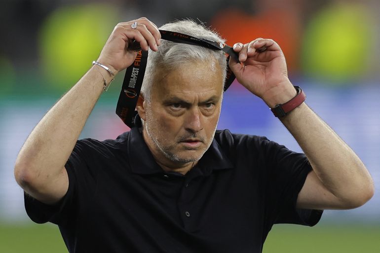 Roma Manager Jose Mourinho Blames Referee For Sevilla Defeat In Europa League Final Football 