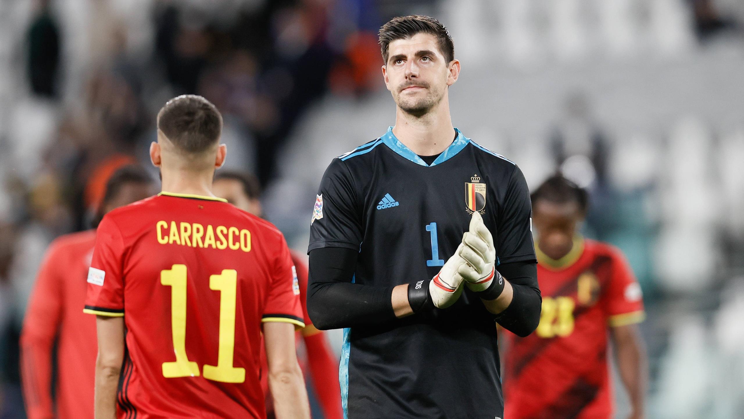 Thibaut Courtois slams Belgium and backs Spain for 2022 World Cup glory -  Football España