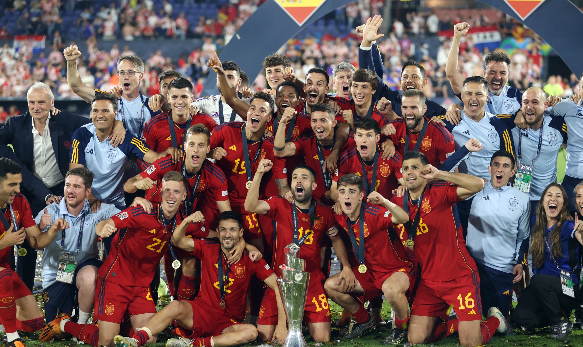 España está abierta a jugar partidos amistosos en Estados Unidos