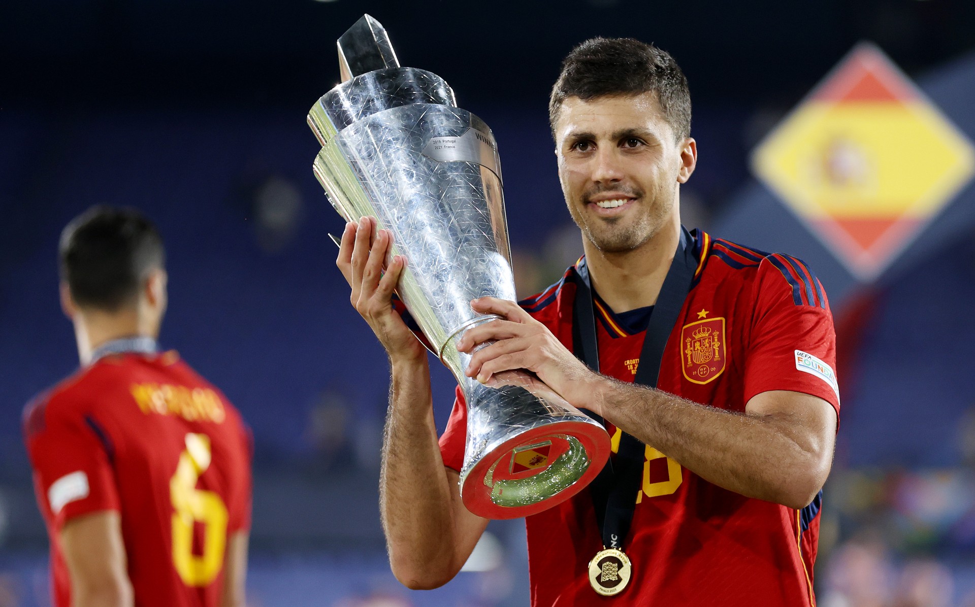 Espanha e Croácia decidem o título na Uefa Nations League no domingo