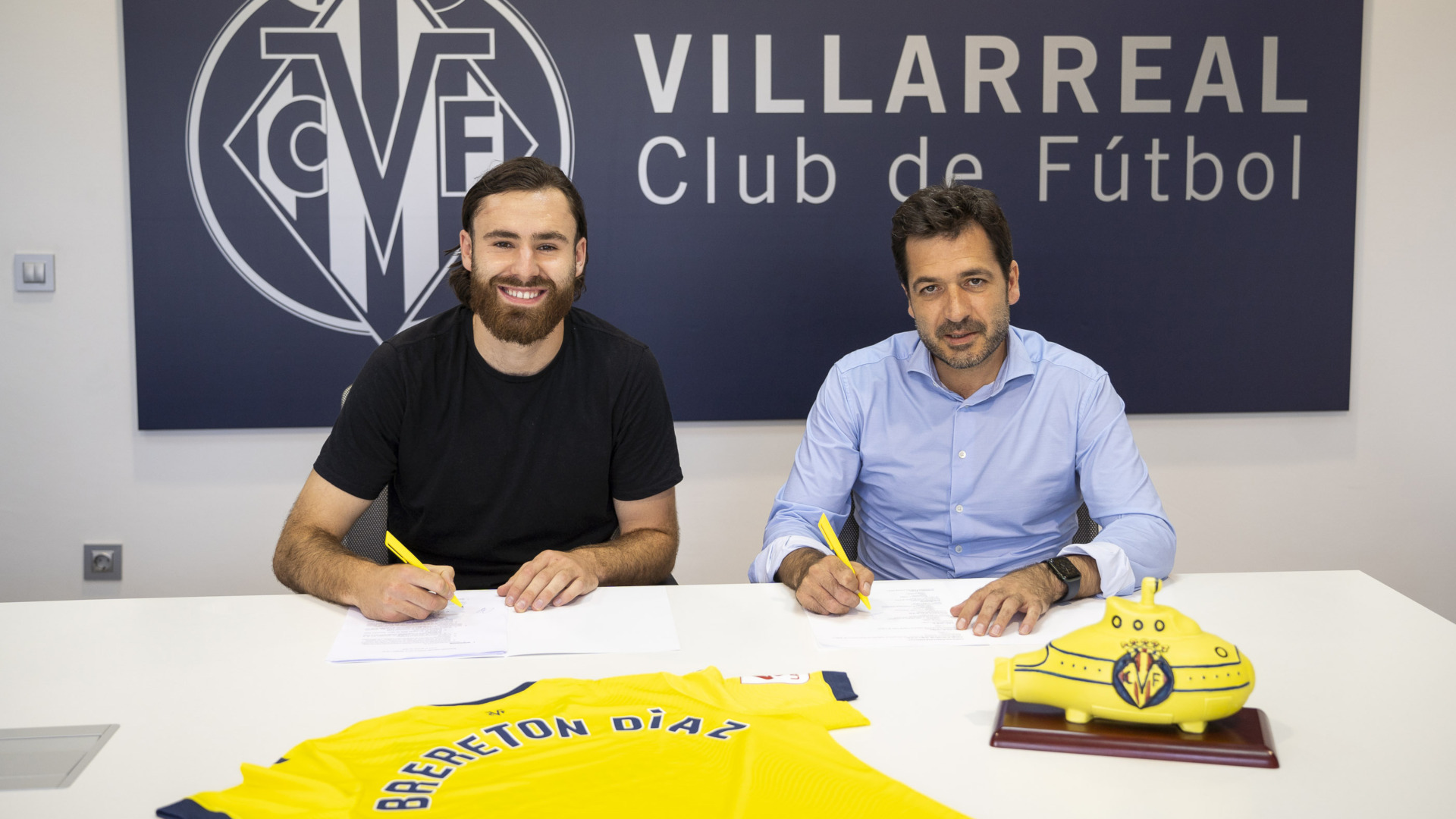 Villarreal announce attacking signing with 38 goals in last two seasons - Football España