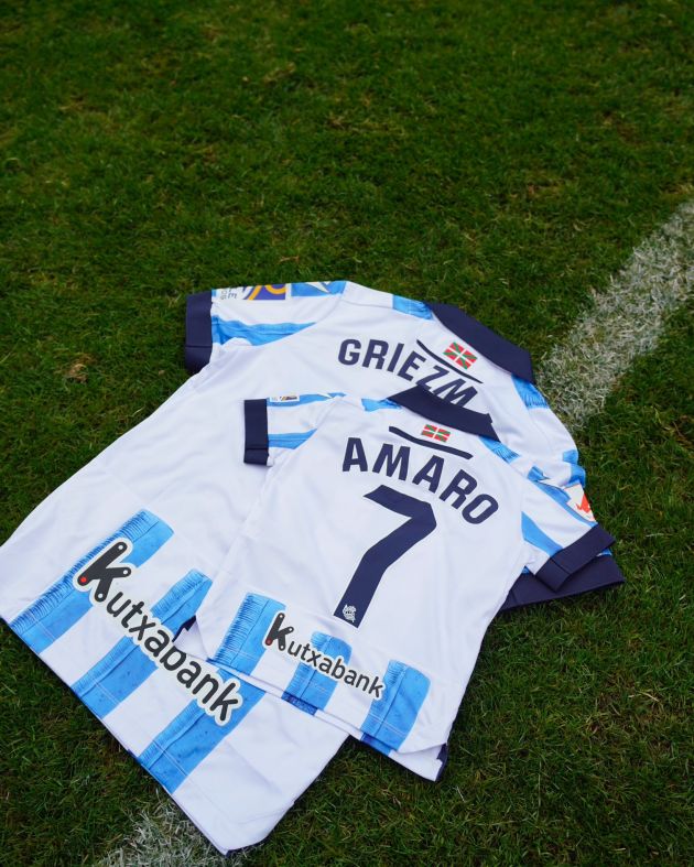 griezmann football kit