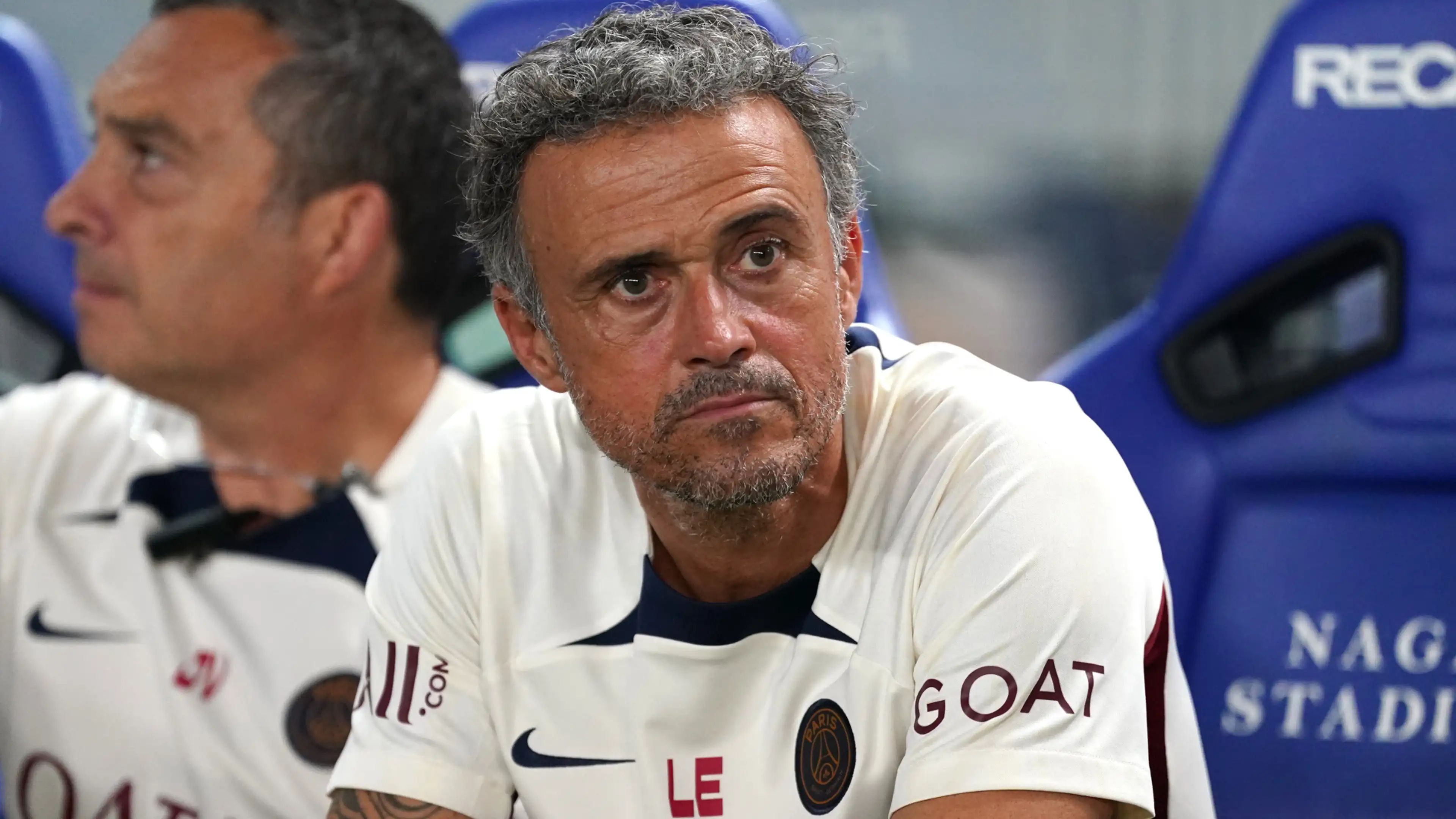 Luis Enrique could leave Paris Saint-Germain just one month after