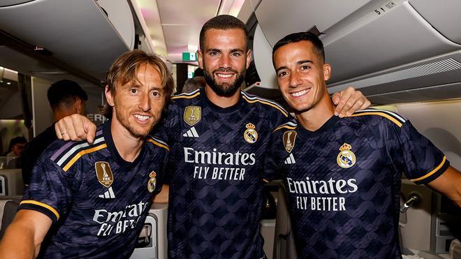 Real madrid cheap en new jersey