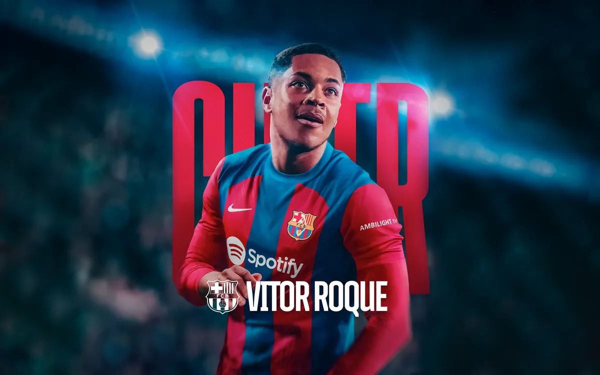 Barcelona seal Vitor Roque signing from Athletico Paranaense