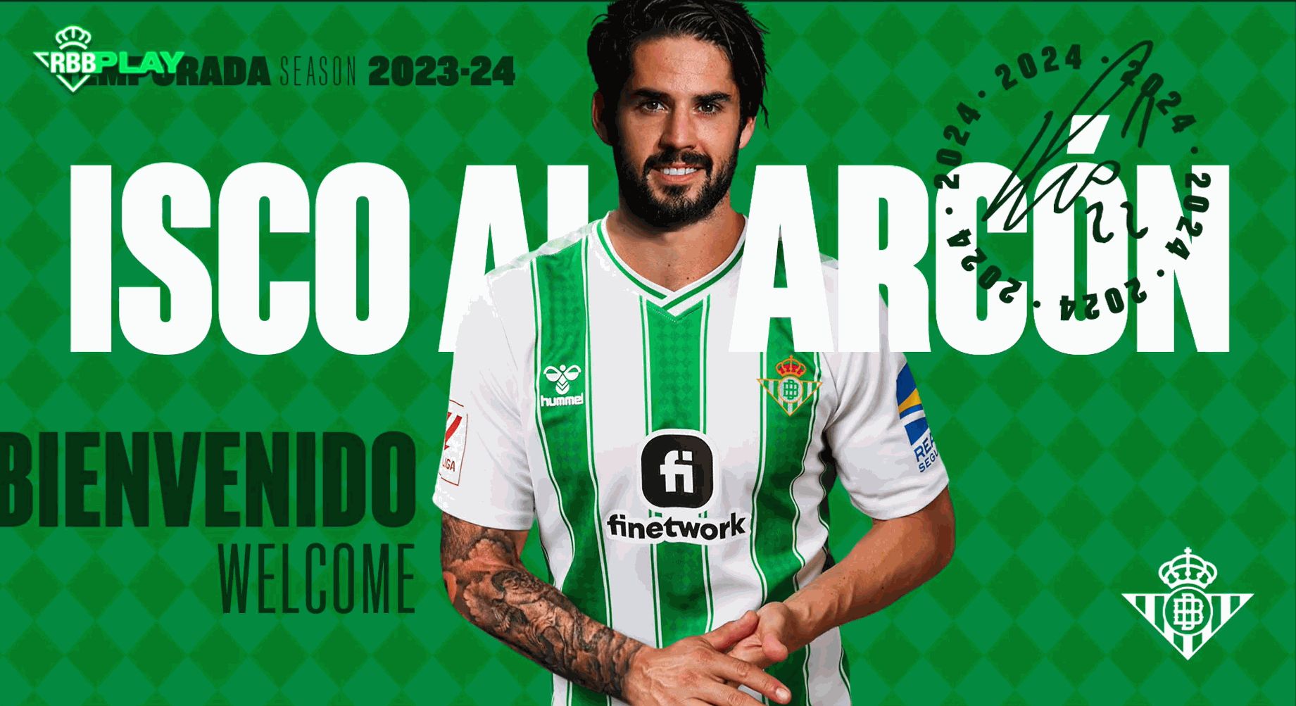 Real Betis confirm signing of former Real Madrid and Sevilla midfielder Isco  - Football España