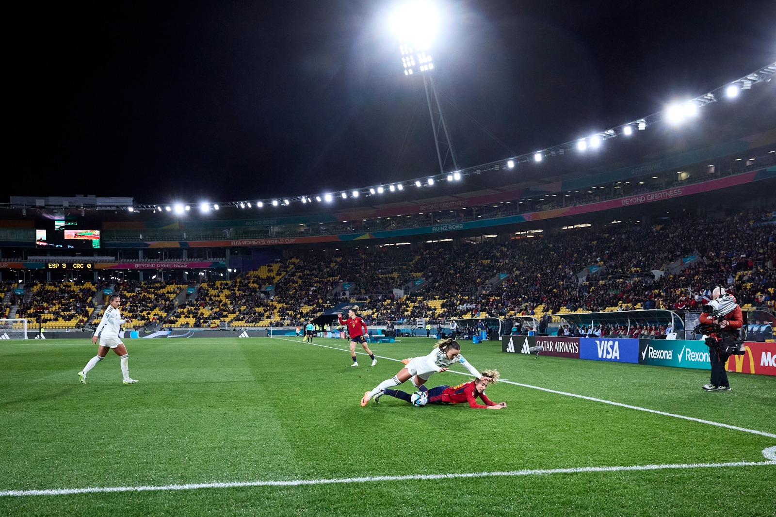 Spain ease through first World Cup match with comfortable Costa Rica