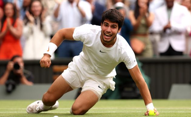 Real Madrid congratulate Carlos Alcaraz over Wimbledon title - Football ...