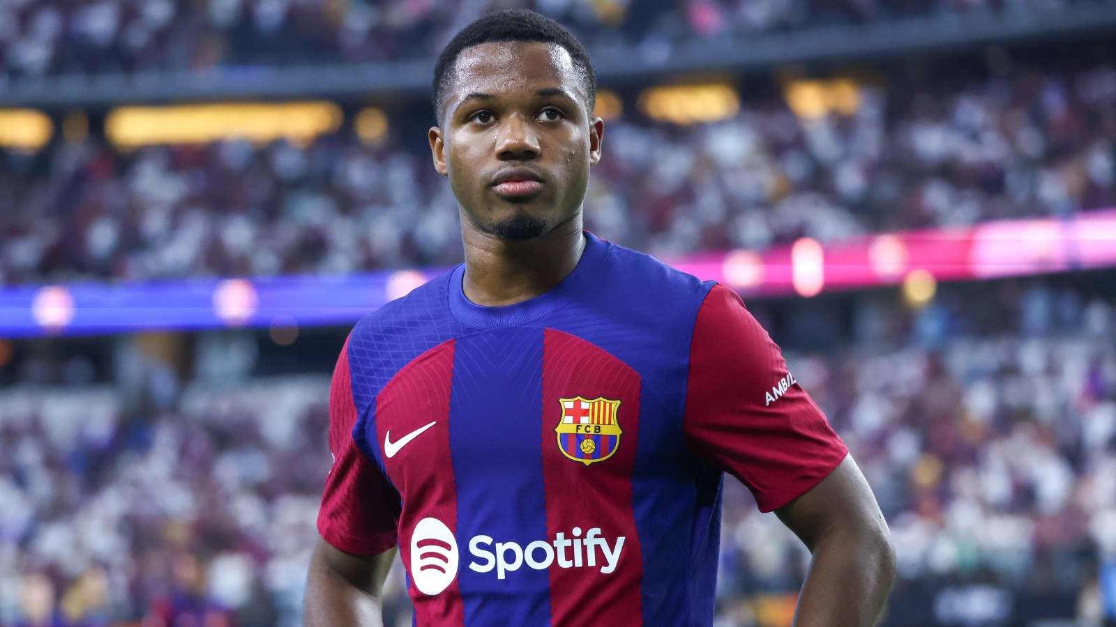 Barcelona discuss next star to wear to wear number 10 shirt with Ansu ...