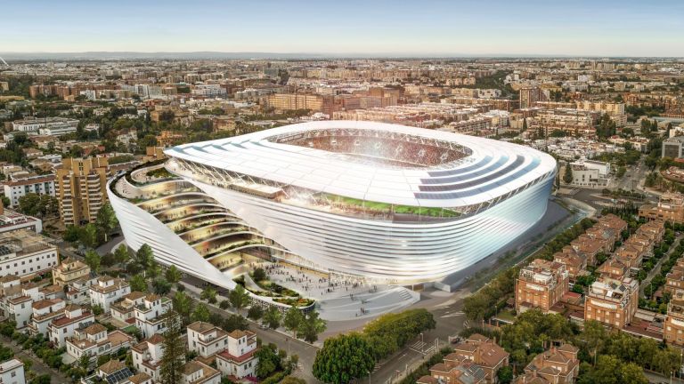 Real Betis select design for new Benito Villamarin stadium - Football ...