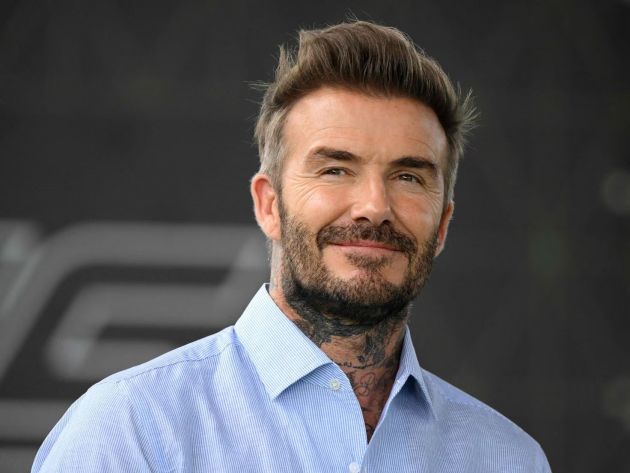 David Beckham pictured with Real Madrid star amid exit speculation