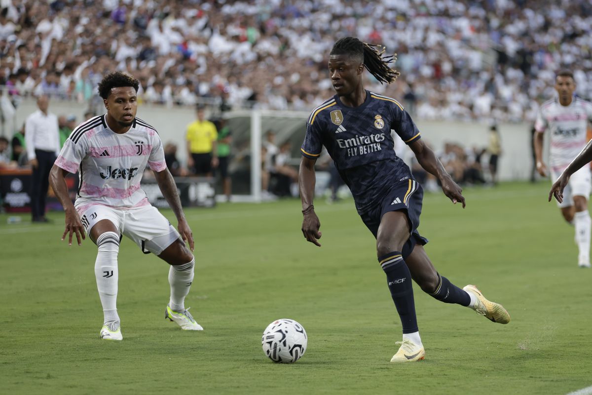 Real Madrid star Eduardo Camavinga picks out two areas he wants to