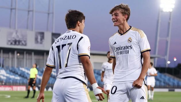 19-year-old Real Madrid striker 'more ready than others' for first team ...