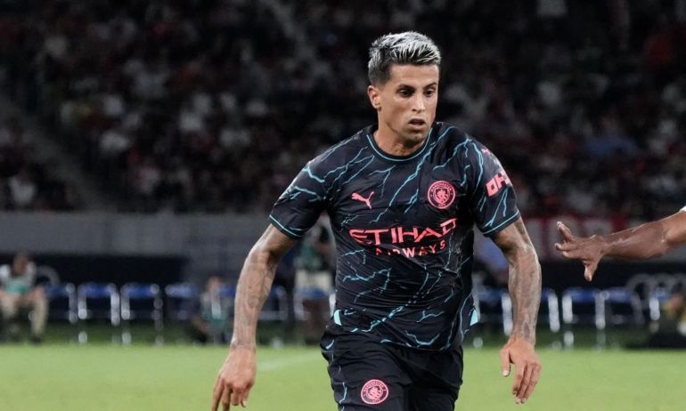 Saudi Arabia interest threatens Barcelona's Joao Cancelo move ...