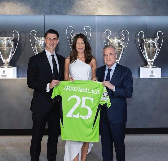 Kepa Arrizabalaga opens up on Real Madrid move - 