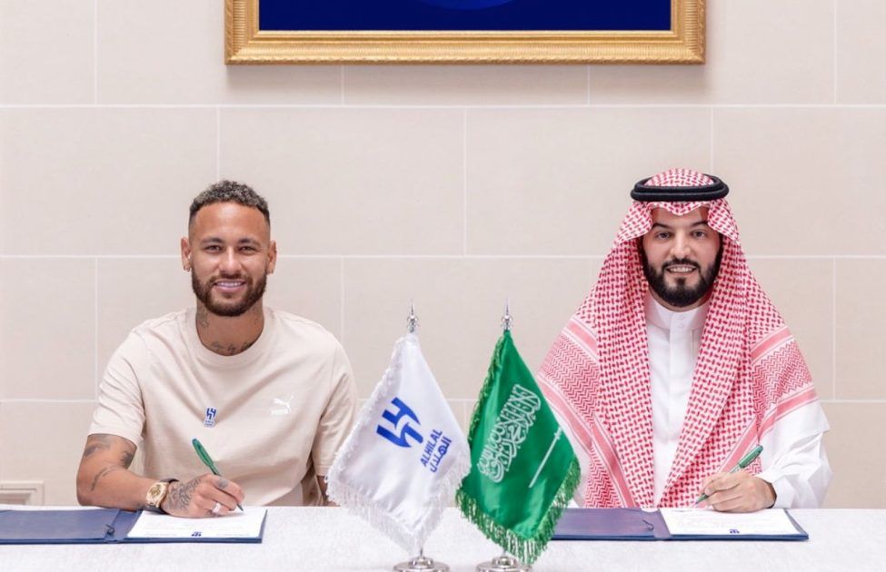 The figures and favours in Neymar Junior's crazy Al Hilal contract in Saudi Arabia - Football España