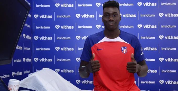Atletico Madrid striker reports former club amid claims of “abusive clause” worth €6m