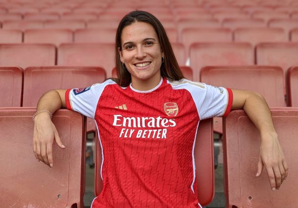 World Cup-winning defender leaves Barcelona to join Arsenal