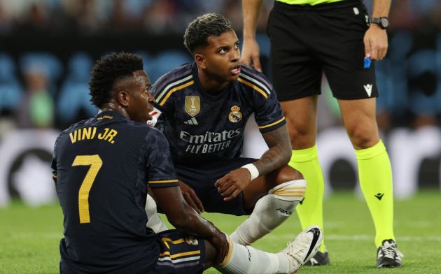 Carlo Ancelotti Reveals Vinicius Junior Is Ahead Of Schedule In Injury ...