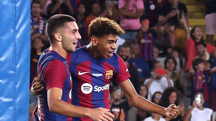 BARCELONA 4-2 TOTTENHAM HOTSPUR