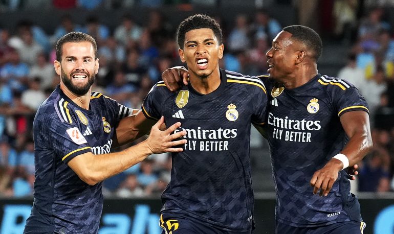 Incredible Jude Bellingham seals Real Madrid win at Celta Vigo - Football  España