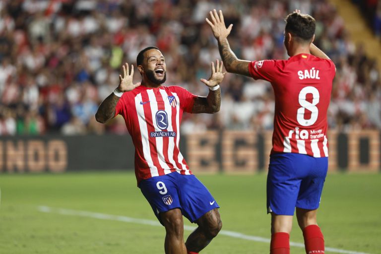 Atlético Madrid 2023 Summer Tour #5 デパウル Home jersey Atlético Madrid 2023/24 - Madrid Athletics