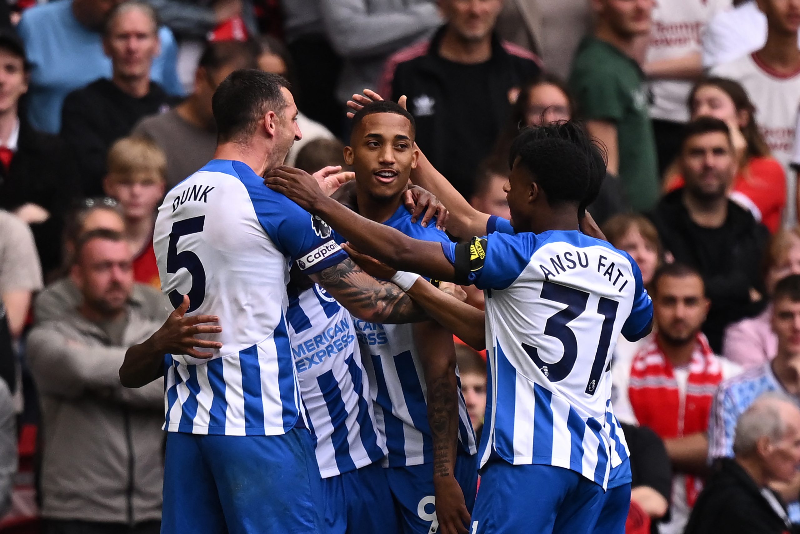 Barcelona loanee Ansu Fati welcomed into Brighton dressing room with open arms - Football España