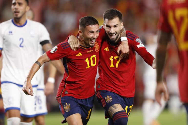 Alex Baena On Cloud Nine After Scoring On International Debut For Spain ...