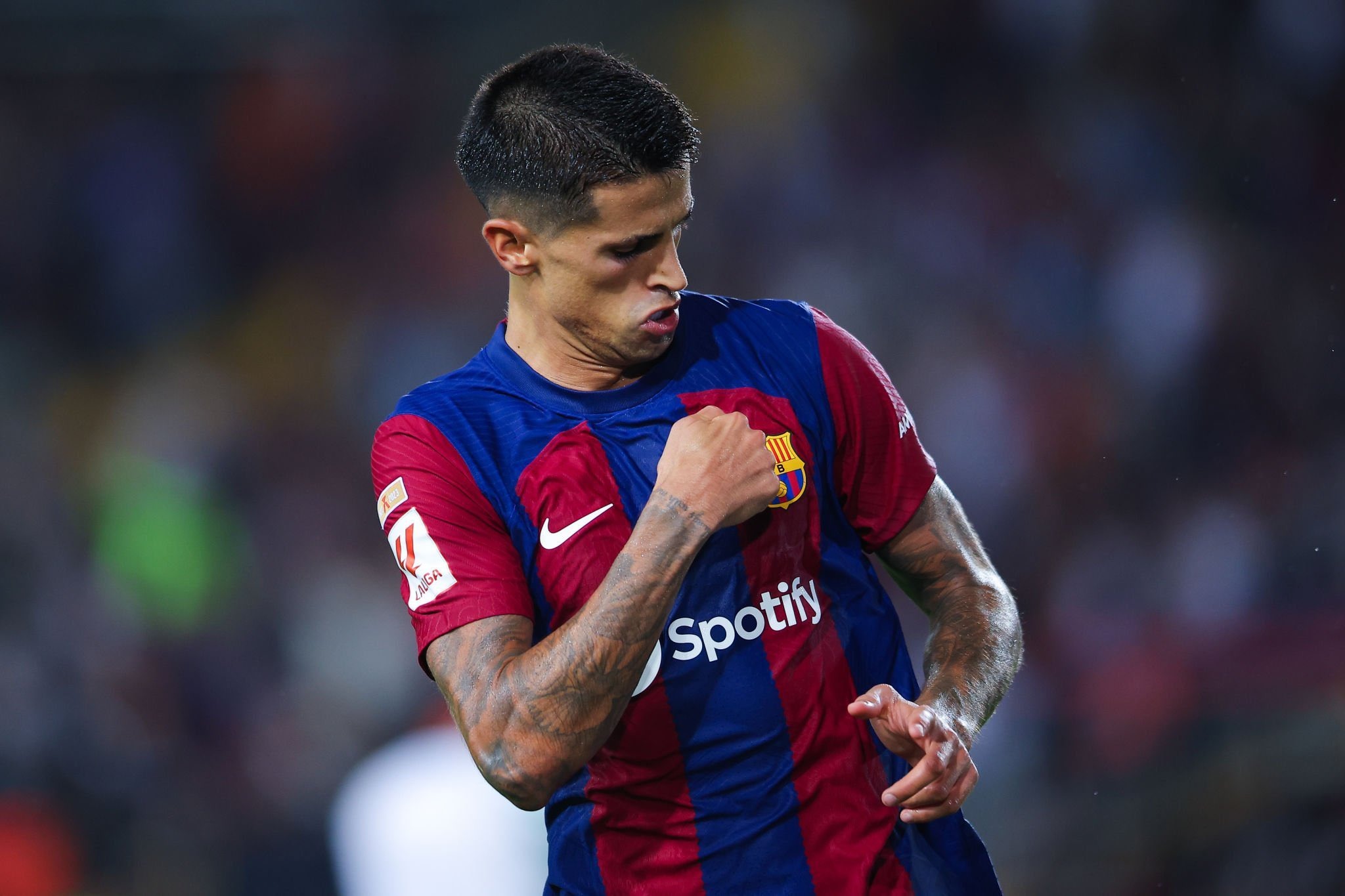 Manchester City will allow Barcelona target to leave this summer