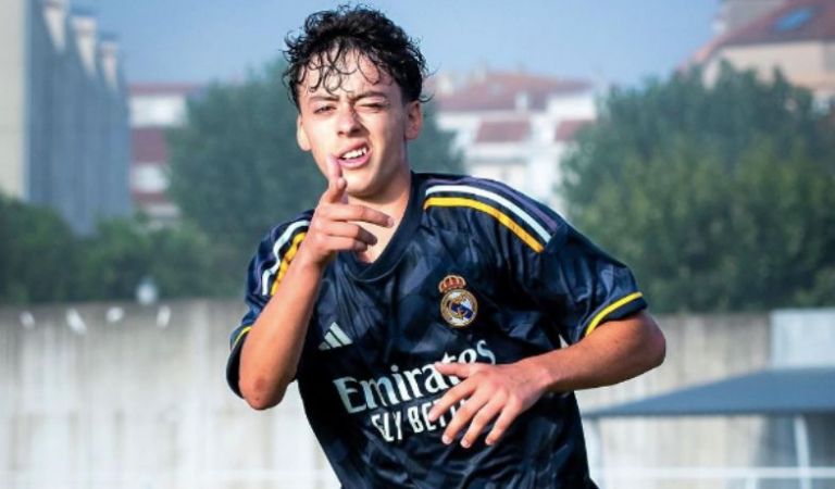 16-year-old Rising Through The Ranks At Real Madrid, Comparisons Made ...