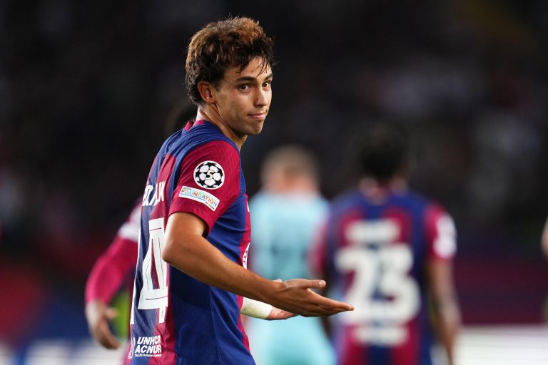 Hansi Flick prefers Joao Felix to fellow Barcelona attacker - Football ...