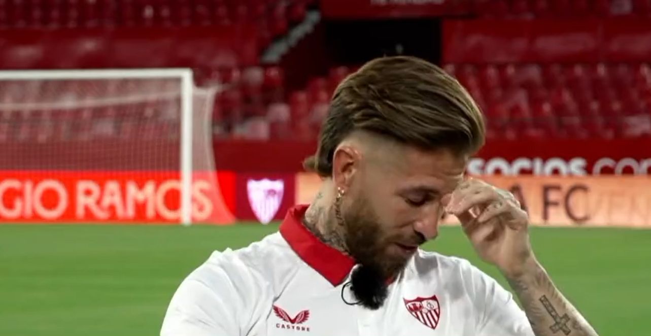 The Legend of Sergio Ramos: Ramos on leaving Sevilla to join Real Madrid:  It was the greatest pain I've ever felt