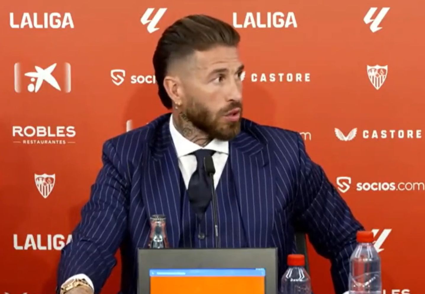 Sergio Ramos backed for leadership role on Sevilla return