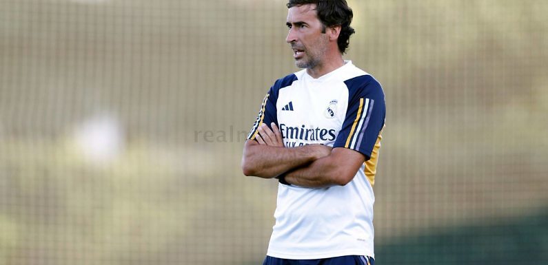 Real Madrid Castilla manager Raul Gonzalez steps back from the edge – will continue at club